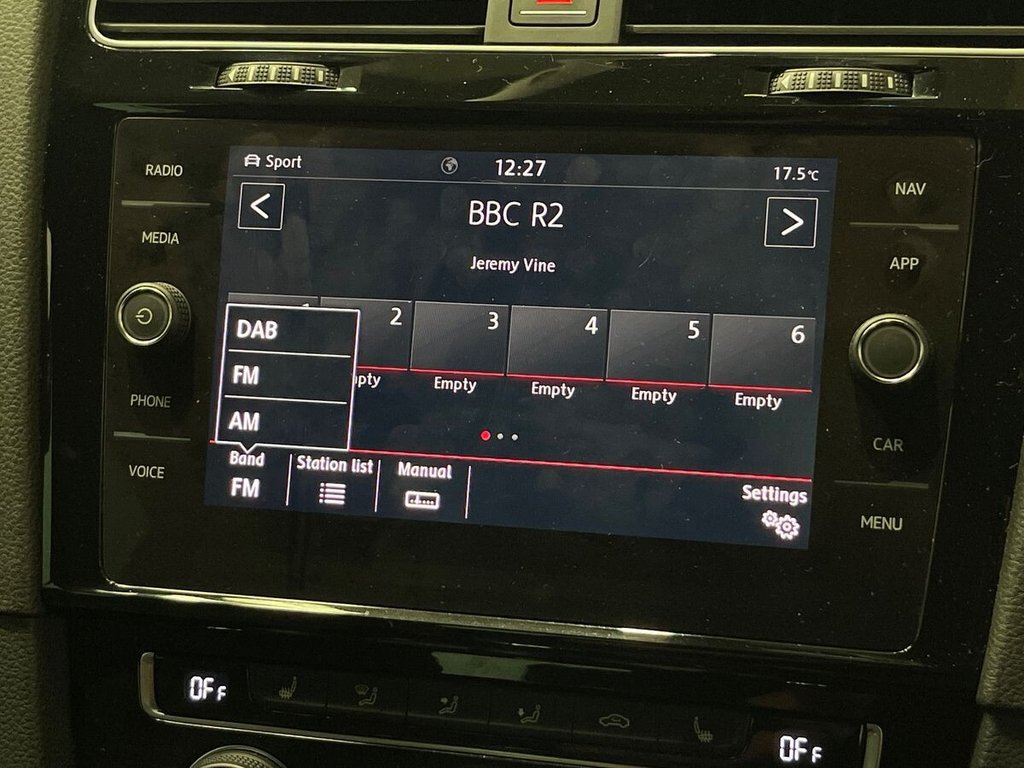 USED 2018 68 VOLKSWAGEN GOLF 2.0 TSI GTI Hatchback 5dr Petrol DSG Euro 6 (s/s) (230 ps) APPLE CAR PLAY AND ANDROID AUTO