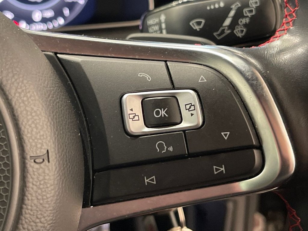 USED 2018 68 VOLKSWAGEN GOLF 2.0 TSI GTI Hatchback 5dr Petrol DSG Euro 6 (s/s) (230 ps) APPLE CAR PLAY AND ANDROID AUTO