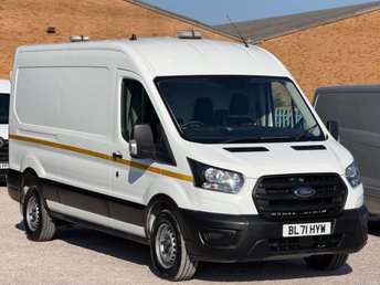 2021 FORD TRANSIT