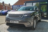 USED 2018 68 LAND ROVER RANGE ROVER VELAR 2.0 D180 SUV 5dr Diesel Auto 4WD Euro 6 (s/s) (180 ps) 
