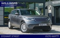 USED 2018 68 LAND ROVER RANGE ROVER VELAR 2.0 D180 SUV 5dr Diesel Auto 4WD Euro 6 (s/s) (180 ps) 