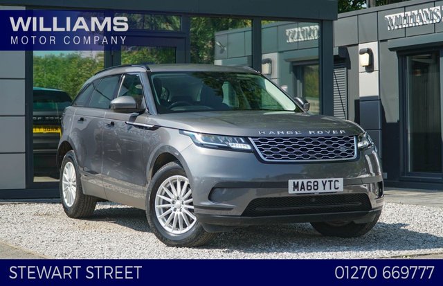 View our Land Rover Range Rover Velar