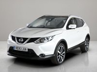 USED 2015 15 NISSAN QASHQAI 1.6 dCi Tekna SUV 5dr Diesel Manual 4WD Euro 6 (s/s) (130 ps) 