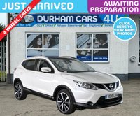 USED 2015 15 NISSAN QASHQAI 1.6 dCi Tekna SUV 5dr Diesel Manual 4WD Euro 6 (s/s) (130 ps) 