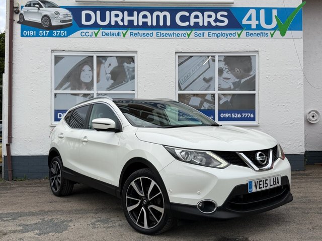 2015 NISSAN QASHQAI 1.6 DCI TEKNA SUV 5DR DIESEL MANUAL 4WD EURO 6 S S... photo