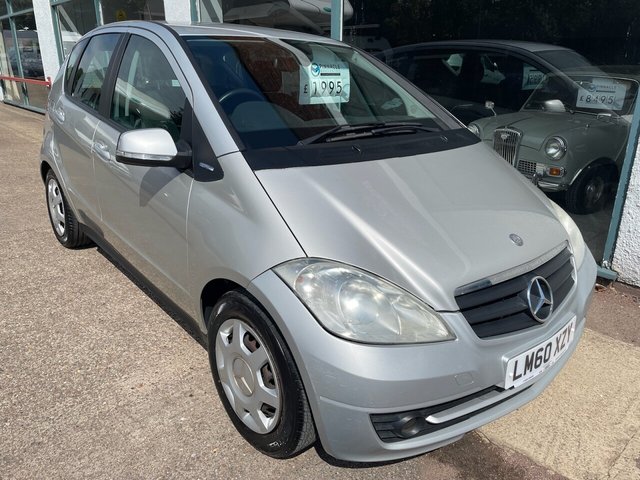 View our MERCEDES-BENZ A CLASS