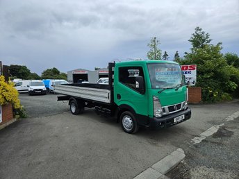 2019 NISSAN NT400 CABSTAR 35.13 LWB 3.0TD DROPSIDE PICKUP ULEZ FREE ZONE &pound;8950.00