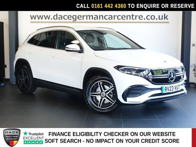 View our Mercedes-Benz Eqa range