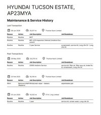 USED 2023 23 HYUNDAI TUCSON 1.6 T-GDi MHEV SE Connect SUV 5dr Petrol Hybrid DCT Euro 6 (s/s) (150 ps) ONE OWNER FROM NEW