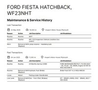 USED 2023 23 FORD FIESTA 1.0T EcoBoost ST-Line Hatchback 5dr Petrol Manual Euro 6 (s/s) (100 ps) ONE OWNER FROM NEW