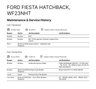 USED 2023 23 FORD FIESTA 1.0T EcoBoost ST-Line Hatchback 5dr Petrol Manual Euro 6 (s/s) (100 ps) ONE OWNER FROM NEW