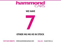 USED 2023 23 MG MG HS 1.5 T-GDI Exclusive SUV 5dr Petrol Manual Euro 6 (s/s) (162 ps) ONE OWNER FROM NEW