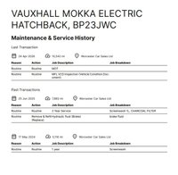 USED 2023 23 VAUXHALL MOKKA ELECTRIC 50kWh GS SUV 5dr Electric Auto (136 ps) ONE OWNER FROM NEW