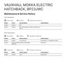 USED 2023 23 VAUXHALL MOKKA ELECTRIC 50kWh GS SUV 5dr Electric Auto (136 ps) ONE OWNER FROM NEW