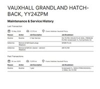 USED 2024 24 VAUXHALL GRANDLAND 1.2 Turbo Ultimate SUV 5dr Petrol Manual Euro 6 (s/s) (130 ps) ONE OWNER FROM NEW