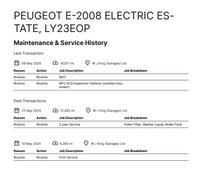 USED 2023 23 PEUGEOT E-2008 50kWh Active Premium + SUV 5dr Electric Auto (7kW Charger) (136 ps) LOW MILEAGES, CLEAN CAR, CARPLAY
