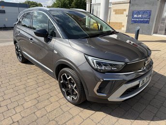 2022 VAUXHALL CROSSLAND 1.2 Turbo Ultimate SUV 5dr Petrol Auto Euro 6 (s/s) (130 ps) £12700.00