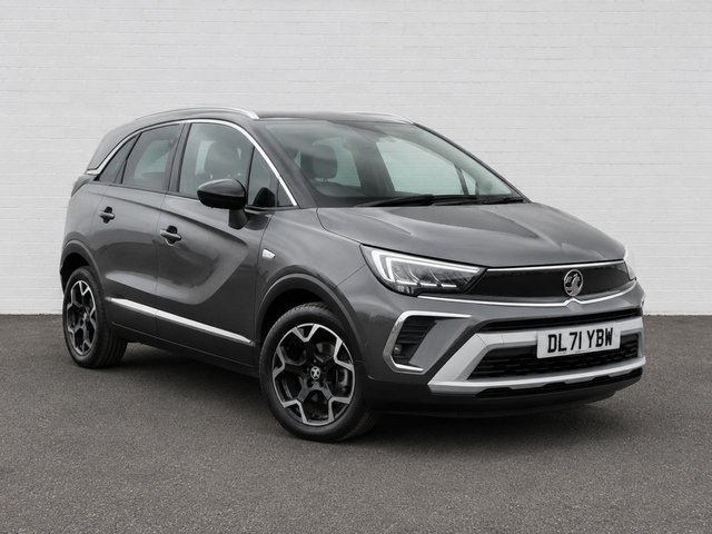 View our Vauxhall Crossland range