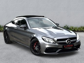 2017 MERCEDES-BENZ C CLASS 4.0 C63 V8 BiTurbo AMG (Premium) Coupe 2dr Petrol SpdS MCT Euro 6 (s/s) (476 ps) &pound;25990.00