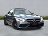 USED 2017 66 MERCEDES-BENZ C CLASS 4.0 C63 V8 BiTurbo AMG (Premium) Coupe 2dr Petrol SpdS MCT Euro 6 (s/s) (476 ps) 