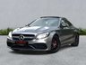 USED 2017 66 MERCEDES-BENZ C CLASS 4.0 C63 V8 BiTurbo AMG (Premium) Coupe 2dr Petrol SpdS MCT Euro 6 (s/s) (476 ps) 