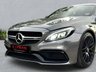 USED 2017 66 MERCEDES-BENZ C CLASS 4.0 C63 V8 BiTurbo AMG (Premium) Coupe 2dr Petrol SpdS MCT Euro 6 (s/s) (476 ps) 
