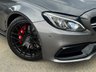 USED 2017 66 MERCEDES-BENZ C CLASS 4.0 C63 V8 BiTurbo AMG (Premium) Coupe 2dr Petrol SpdS MCT Euro 6 (s/s) (476 ps) 