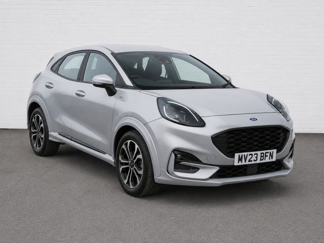 View our Ford Puma 1.0T EcoBoost MHEV ST-Line SUV 5dr Petrol Hybrid Manual Euro 6 (s/s) (155 ps)