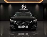USED 2015 65 MAZDA MAZDA6 2.2 SKYACTIV-D Sport Nav Saloon 4dr Diesel Manual Euro 6 (s/s) (175 ps) 