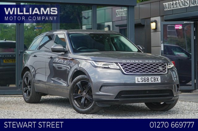 View our Land Rover Range Rover Velar