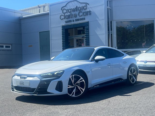 View our Audi E-Tron GT range