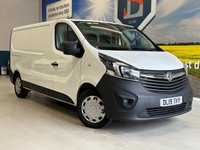 USED 2019 19 VAUXHALL VIVARO 1.6 CDTi 2900 Panel Van 5dr Diesel Manual L2 H1 Euro 6 (120 ps) 