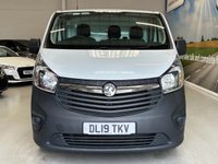 USED 2019 19 VAUXHALL VIVARO 1.6 CDTi 2900 Panel Van 5dr Diesel Manual L2 H1 Euro 6 (120 ps) 