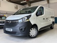 USED 2019 19 VAUXHALL VIVARO 1.6 CDTi 2900 Panel Van 5dr Diesel Manual L2 H1 Euro 6 (120 ps) 