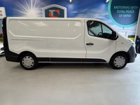 USED 2019 19 VAUXHALL VIVARO 1.6 CDTi 2900 Panel Van 5dr Diesel Manual L2 H1 Euro 6 (120 ps) 