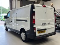 USED 2019 19 VAUXHALL VIVARO 1.6 CDTi 2900 Panel Van 5dr Diesel Manual L2 H1 Euro 6 (120 ps) 