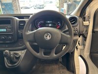 USED 2019 19 VAUXHALL VIVARO 1.6 CDTi 2900 Panel Van 5dr Diesel Manual L2 H1 Euro 6 (120 ps) 