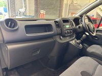 USED 2019 19 VAUXHALL VIVARO 1.6 CDTi 2900 Panel Van 5dr Diesel Manual L2 H1 Euro 6 (120 ps) 