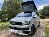 USED 2015 65 VOLKSWAGEN TRANSPORTER 2.0 TDI T30 BlueMotion Tech 140 Trendline Campervan Swb (s/s)  # NEW CONVERSION # ISOFIX # T6