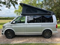 USED 2015 65 VOLKSWAGEN TRANSPORTER 2.0 TDI T30 BlueMotion Tech 140 Trendline Campervan Swb (s/s)  # NEW CONVERSION # ISOFIX # T6