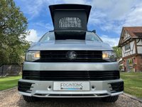 USED 2015 65 VOLKSWAGEN TRANSPORTER 2.0 TDI T30 BlueMotion Tech 140 Trendline Campervan Swb (s/s)  # NEW CONVERSION # ISOFIX # T6