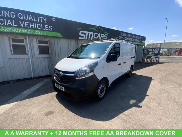 View our Vauxhall Vivaro 1.6 CDTi 2900 Panel Van 5dr Diesel Manual L1 H1 Euro 6 (s/s) (95 ps)