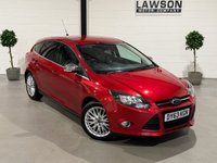 USED 2013 63 FORD FOCUS 1.6 Zetec Hatchback 5dr Petrol Manual Euro 5 (105 ps) 