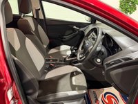 USED 2013 63 FORD FOCUS 1.6 Zetec Hatchback 5dr Petrol Manual Euro 5 (105 ps) 