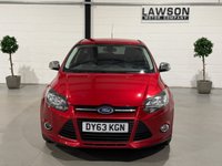 USED 2013 63 FORD FOCUS 1.6 Zetec Hatchback 5dr Petrol Manual Euro 5 (105 ps) 