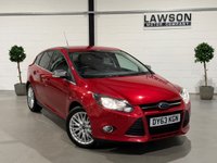 USED 2013 63 FORD FOCUS 1.6 Zetec Hatchback 5dr Petrol Manual Euro 5 (105 ps) 