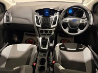 USED 2013 63 FORD FOCUS 1.6 Zetec Hatchback 5dr Petrol Manual Euro 5 (105 ps) 