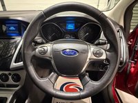 USED 2013 63 FORD FOCUS 1.6 Zetec Hatchback 5dr Petrol Manual Euro 5 (105 ps) 