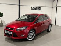 USED 2013 63 FORD FOCUS 1.6 Zetec Hatchback 5dr Petrol Manual Euro 5 (105 ps) 
