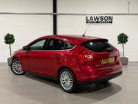 USED 2013 63 FORD FOCUS 1.6 Zetec Hatchback 5dr Petrol Manual Euro 5 (105 ps) 